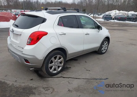 2015 Buick Encore Leather z USA, uszkodzony, nr VIN KL4CJGSB8FB269078